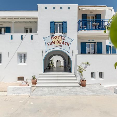 Sun Beach Hotel Naxos City Εξωτερικό φωτογραφία