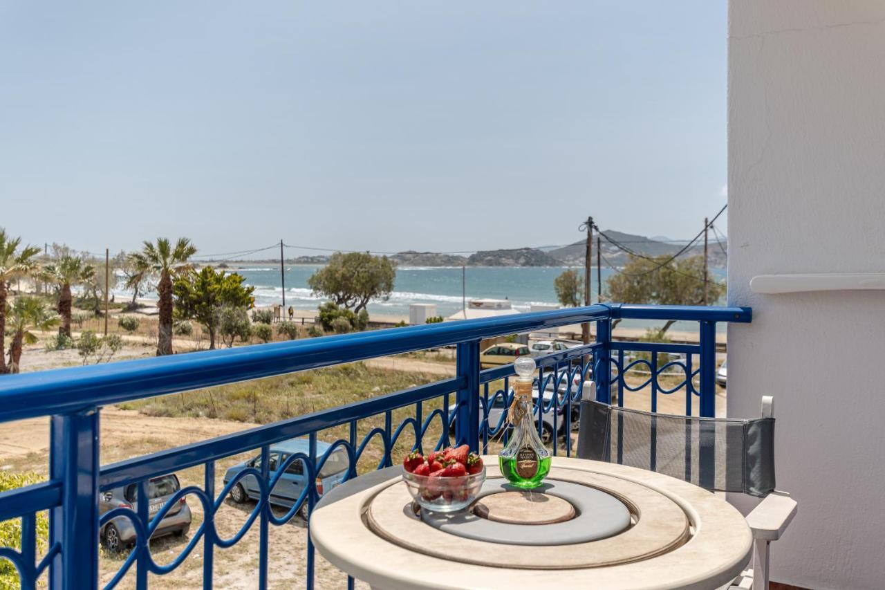 Sun Beach Hotel Naxos City Εξωτερικό φωτογραφία