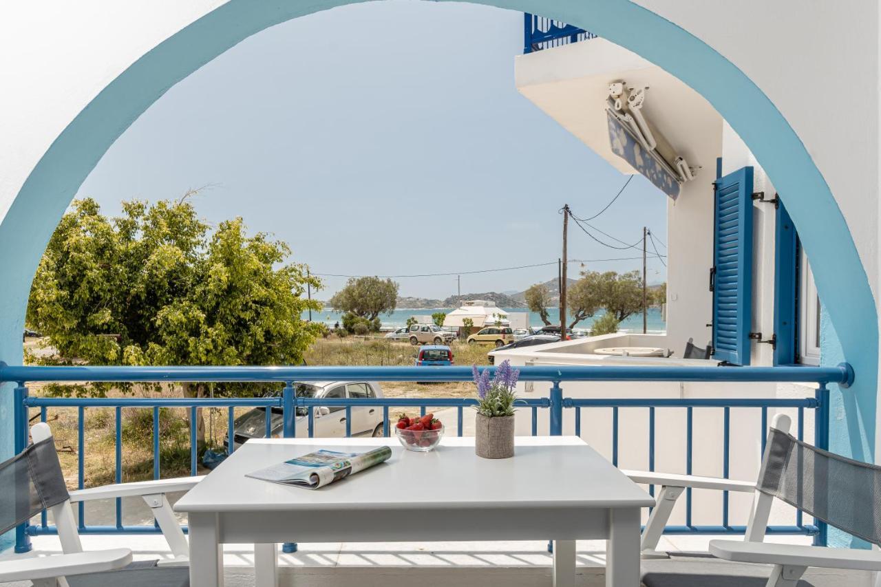 Sun Beach Hotel Naxos City Εξωτερικό φωτογραφία