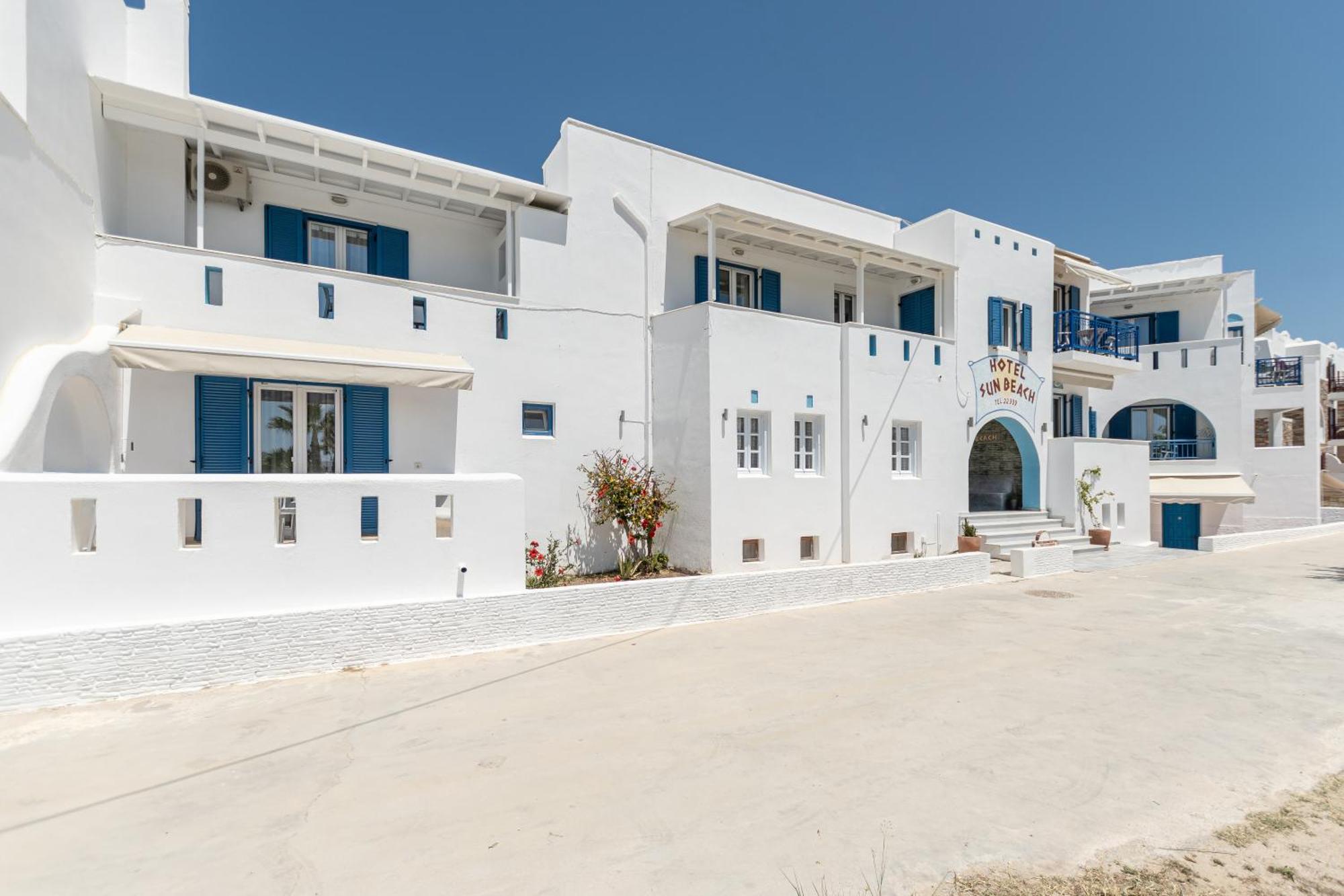 Sun Beach Hotel Naxos City Εξωτερικό φωτογραφία