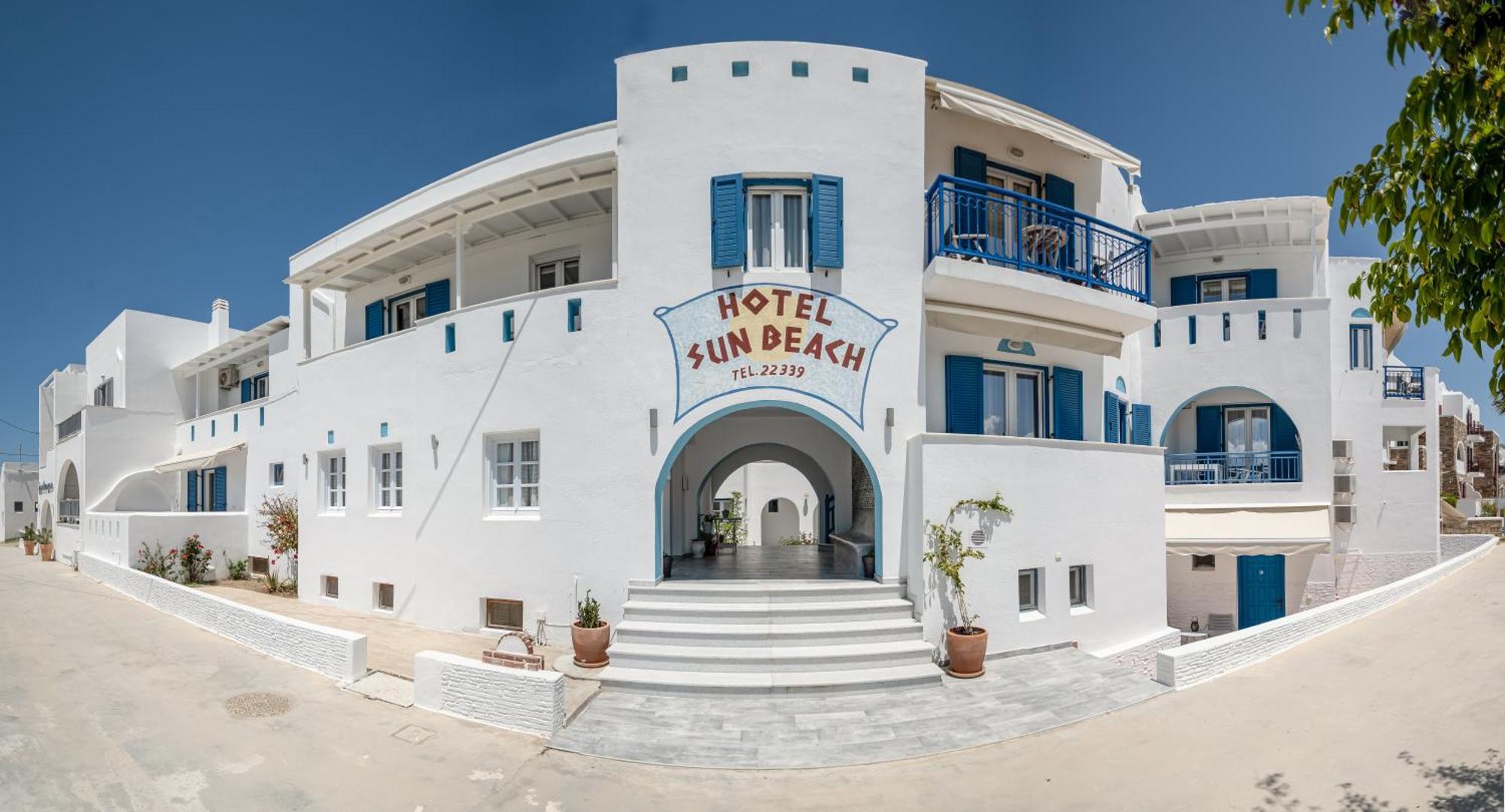 Sun Beach Hotel Naxos City Εξωτερικό φωτογραφία