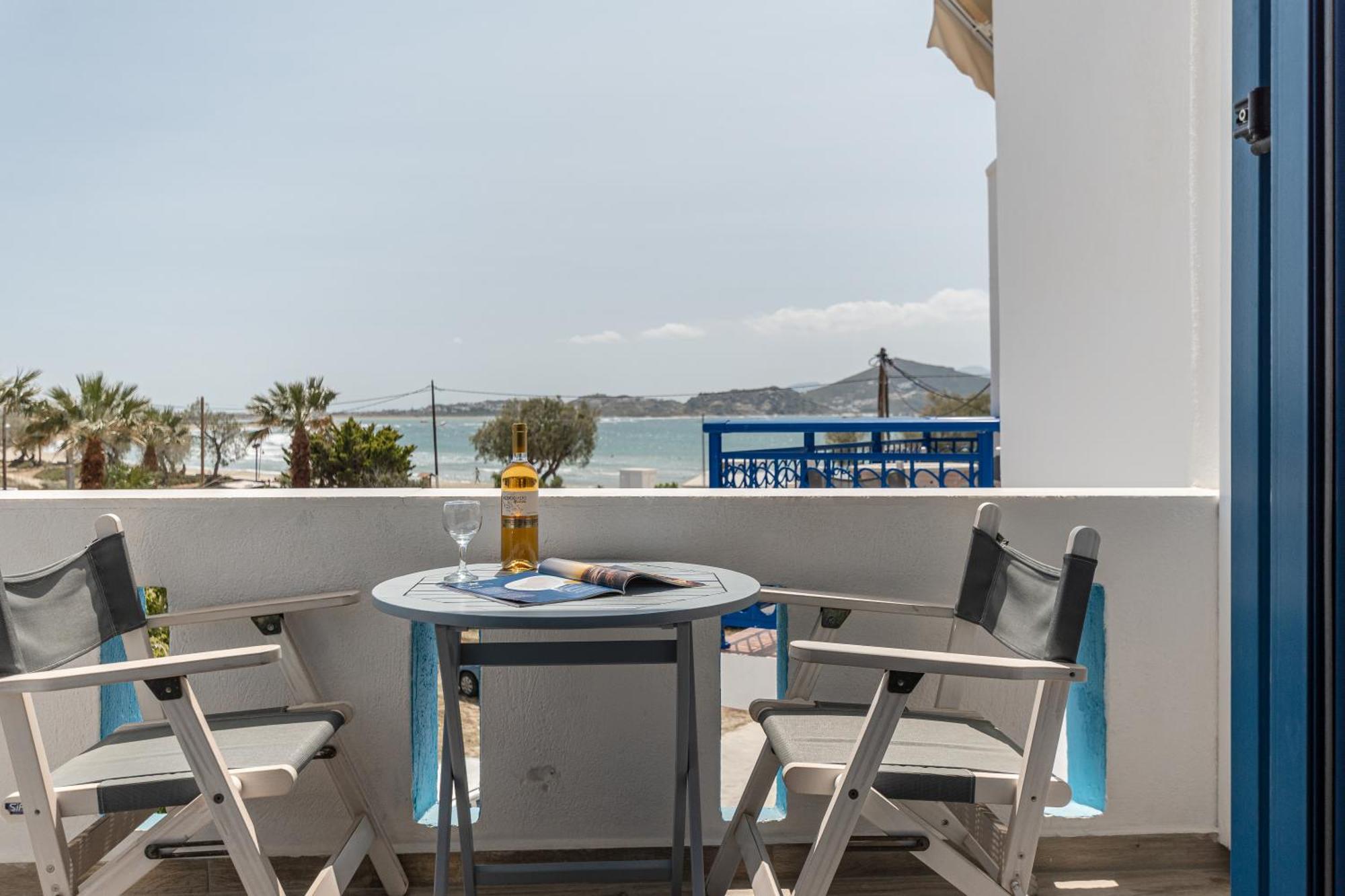 Sun Beach Hotel Naxos City Εξωτερικό φωτογραφία