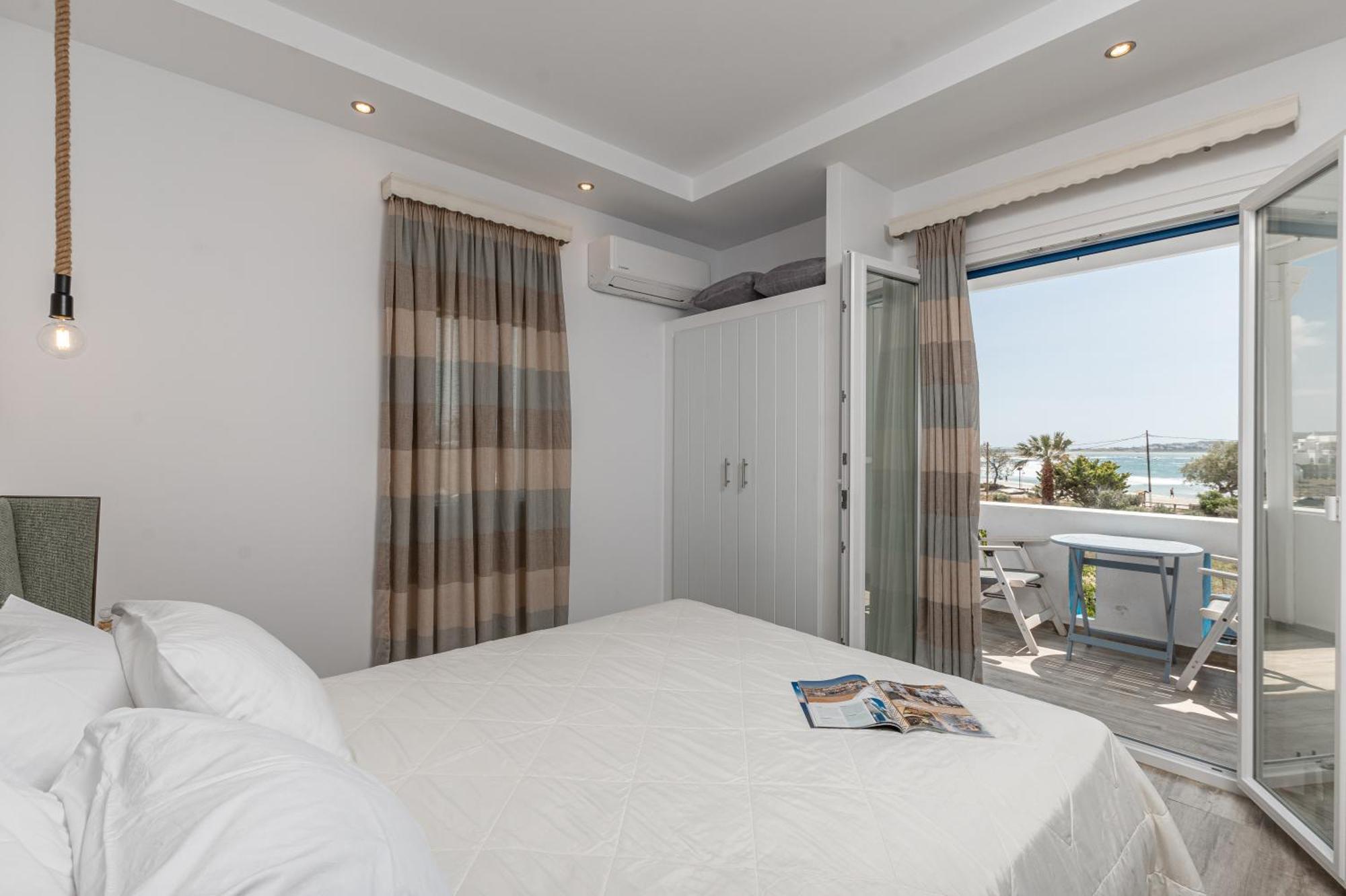 Sun Beach Hotel Naxos City Εξωτερικό φωτογραφία