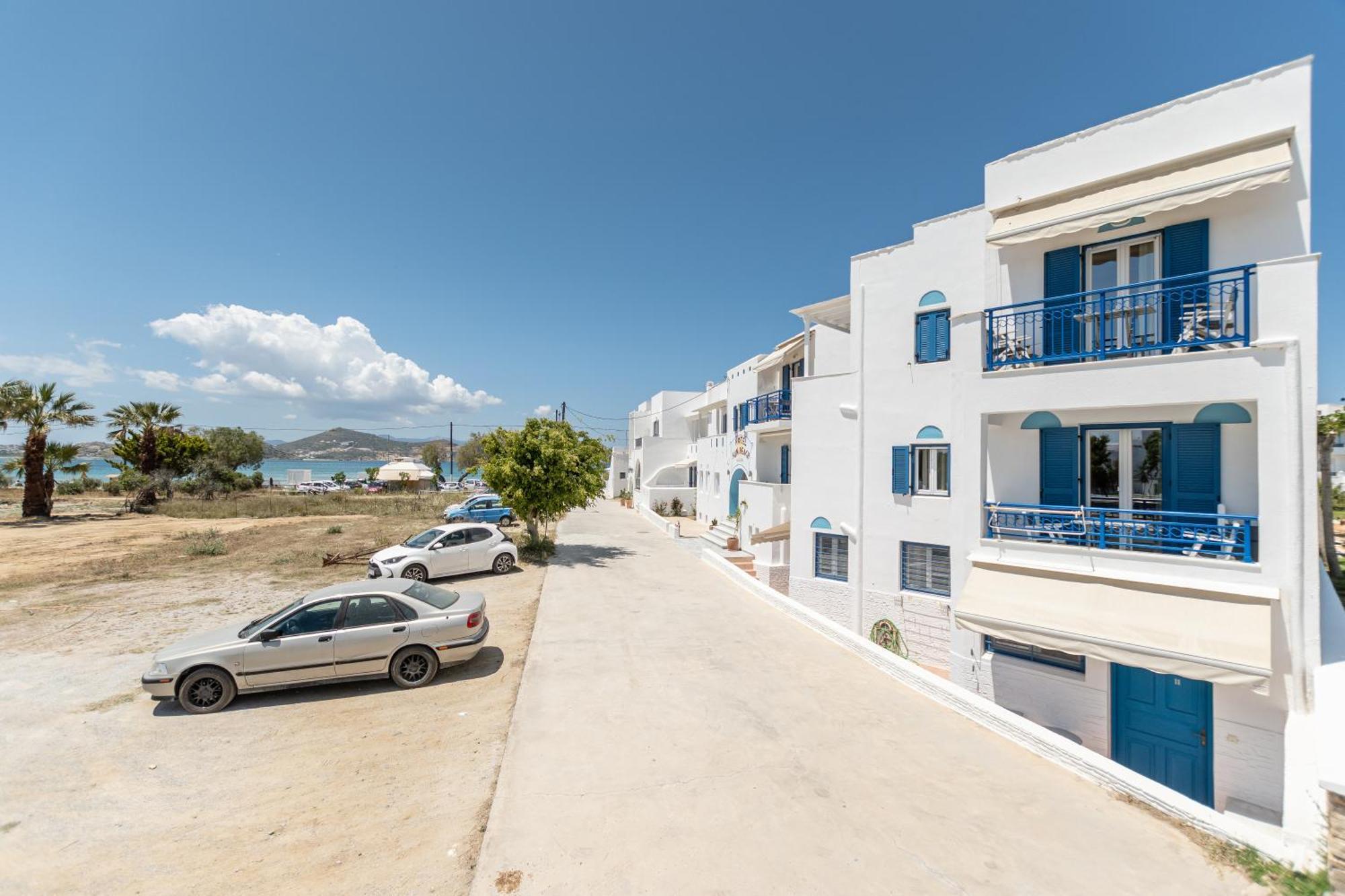 Sun Beach Hotel Naxos City Εξωτερικό φωτογραφία