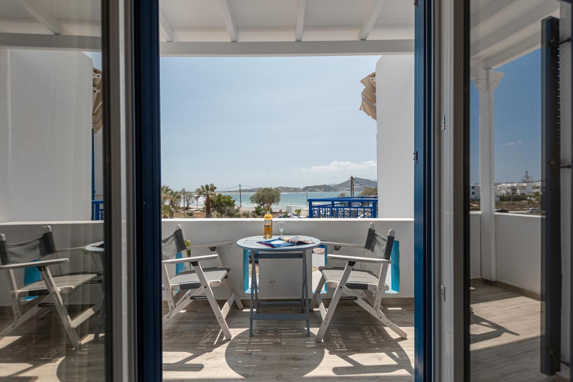 Sun Beach Hotel Naxos City Εξωτερικό φωτογραφία