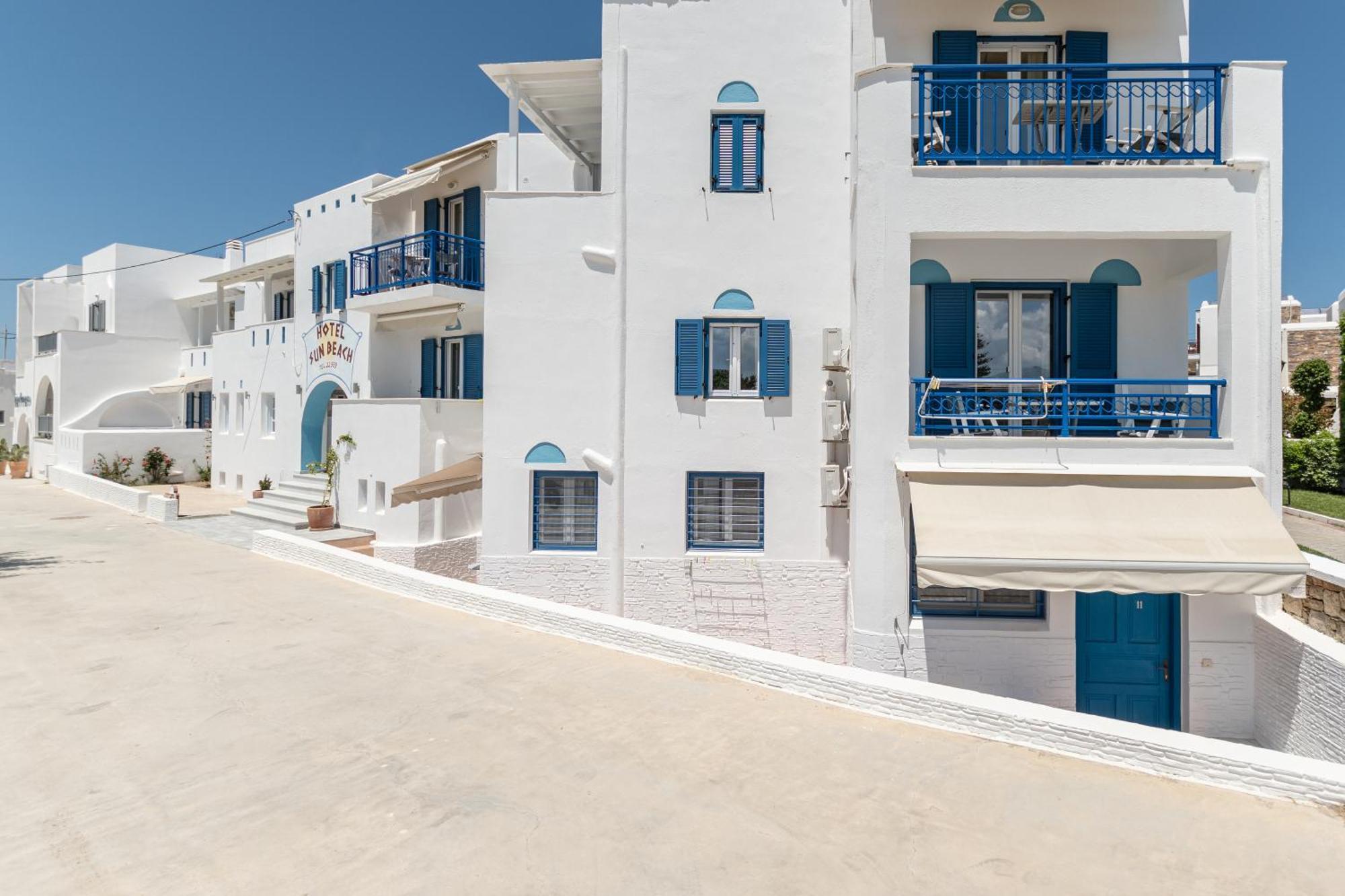 Sun Beach Hotel Naxos City Εξωτερικό φωτογραφία