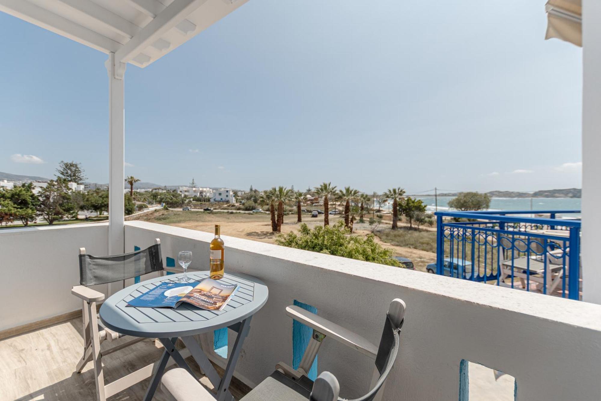 Sun Beach Hotel Naxos City Εξωτερικό φωτογραφία