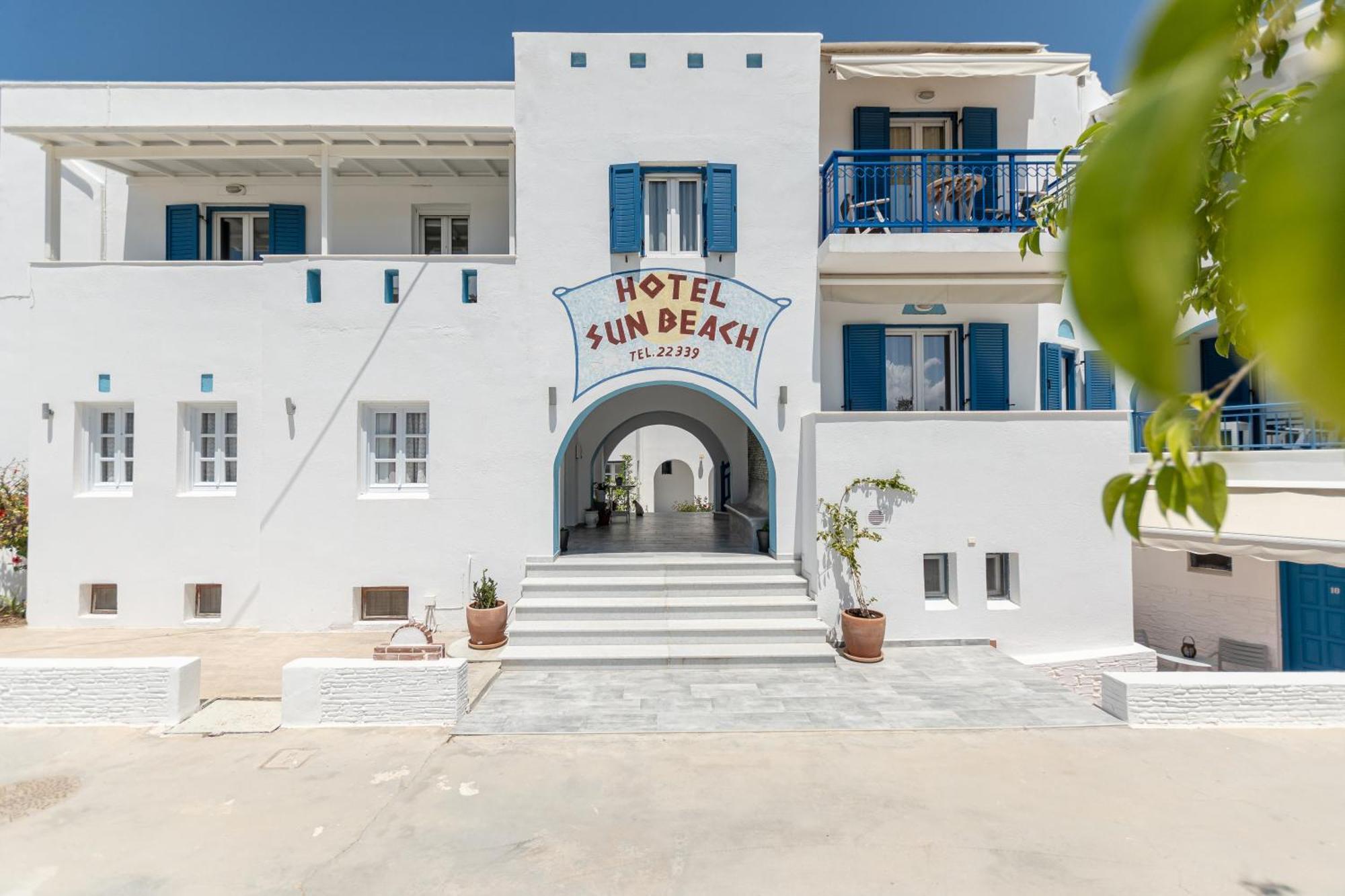 Sun Beach Hotel Naxos City Εξωτερικό φωτογραφία