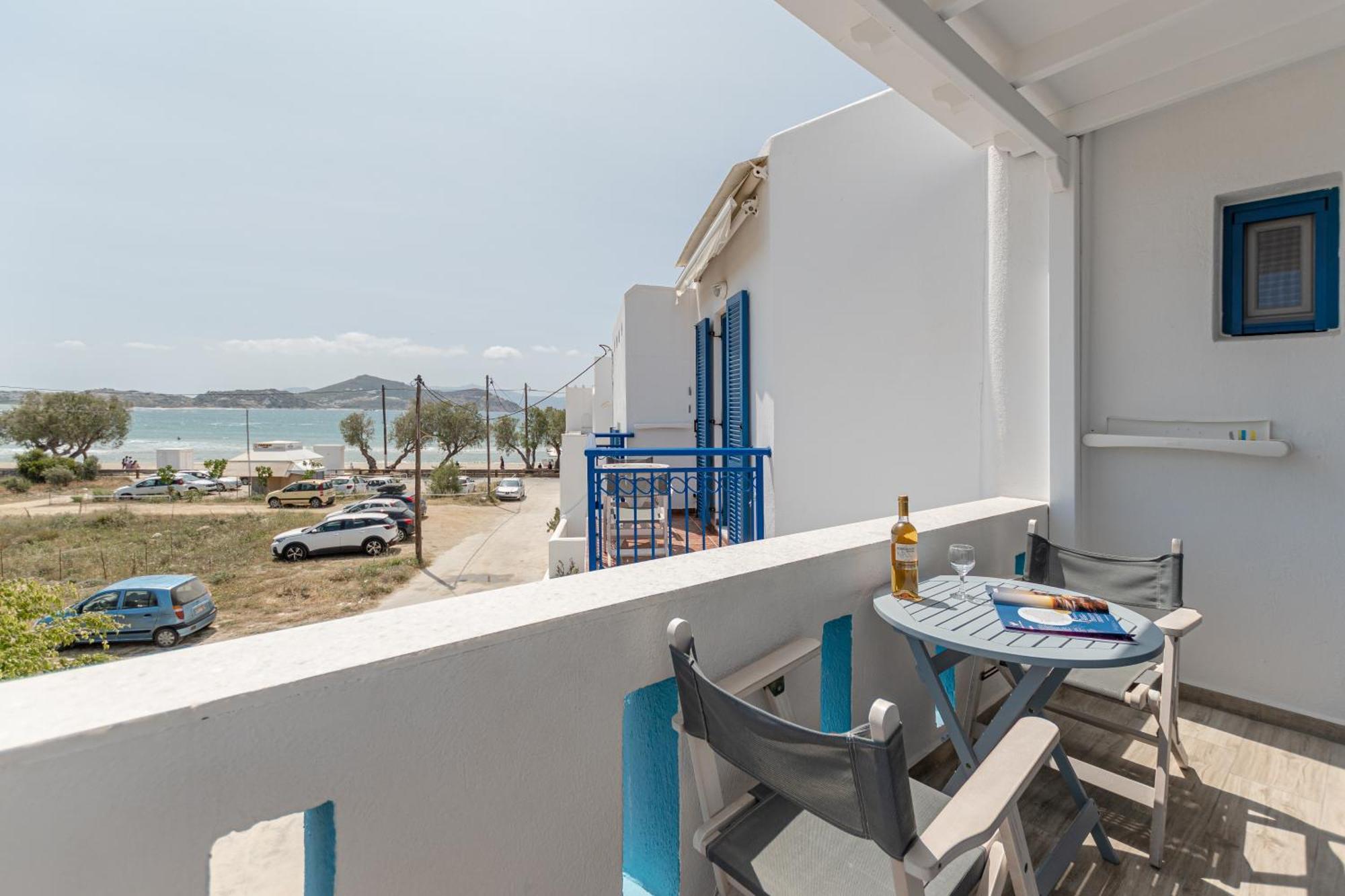 Sun Beach Hotel Naxos City Εξωτερικό φωτογραφία