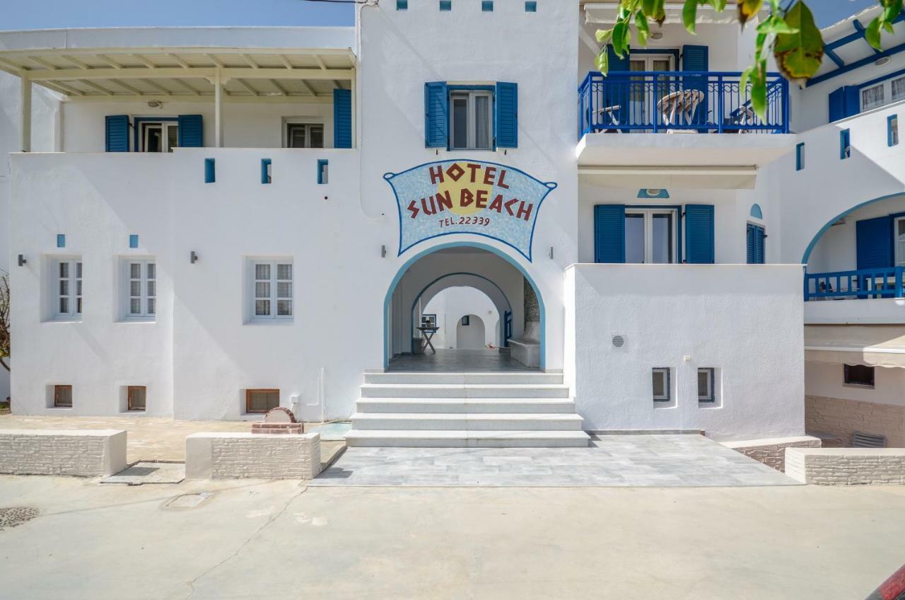 Sun Beach Hotel Naxos City Εξωτερικό φωτογραφία