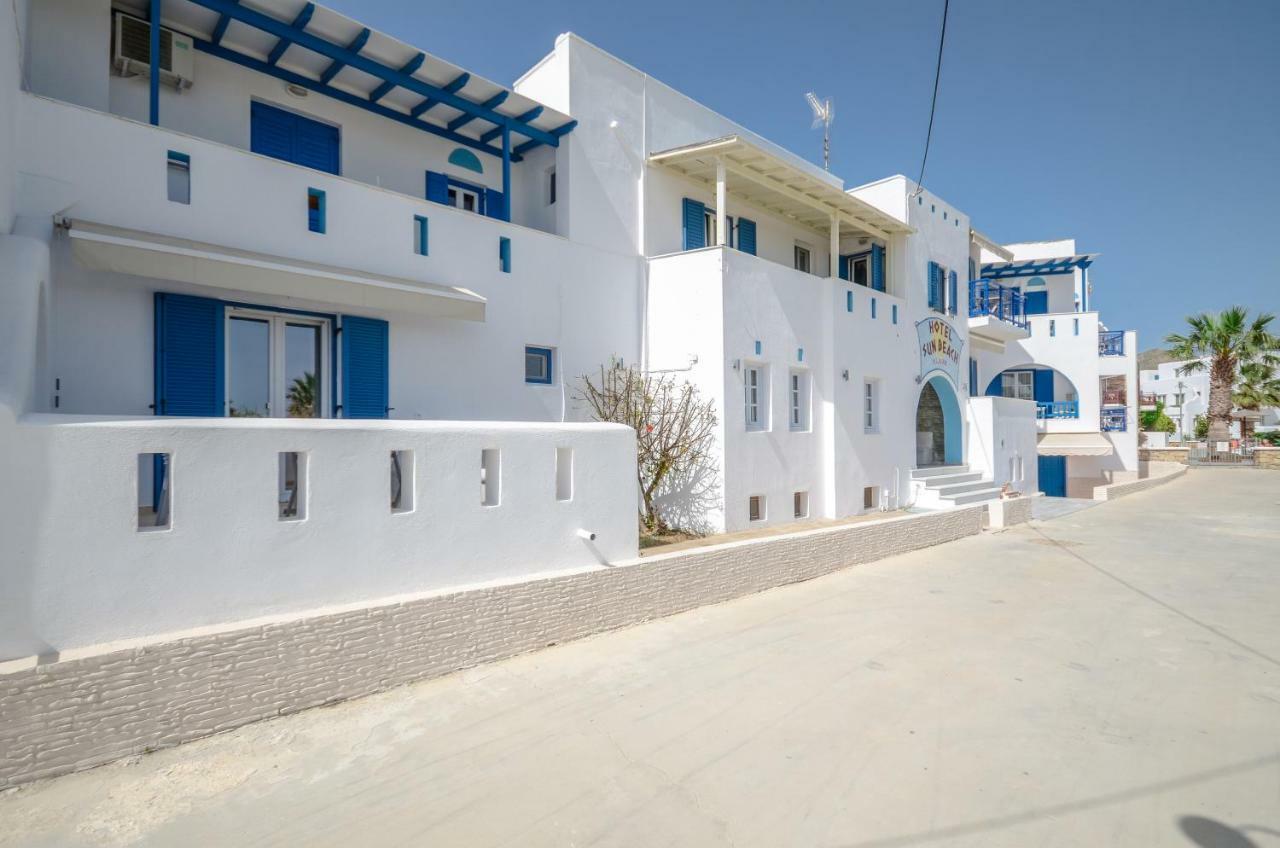 Sun Beach Hotel Naxos City Εξωτερικό φωτογραφία