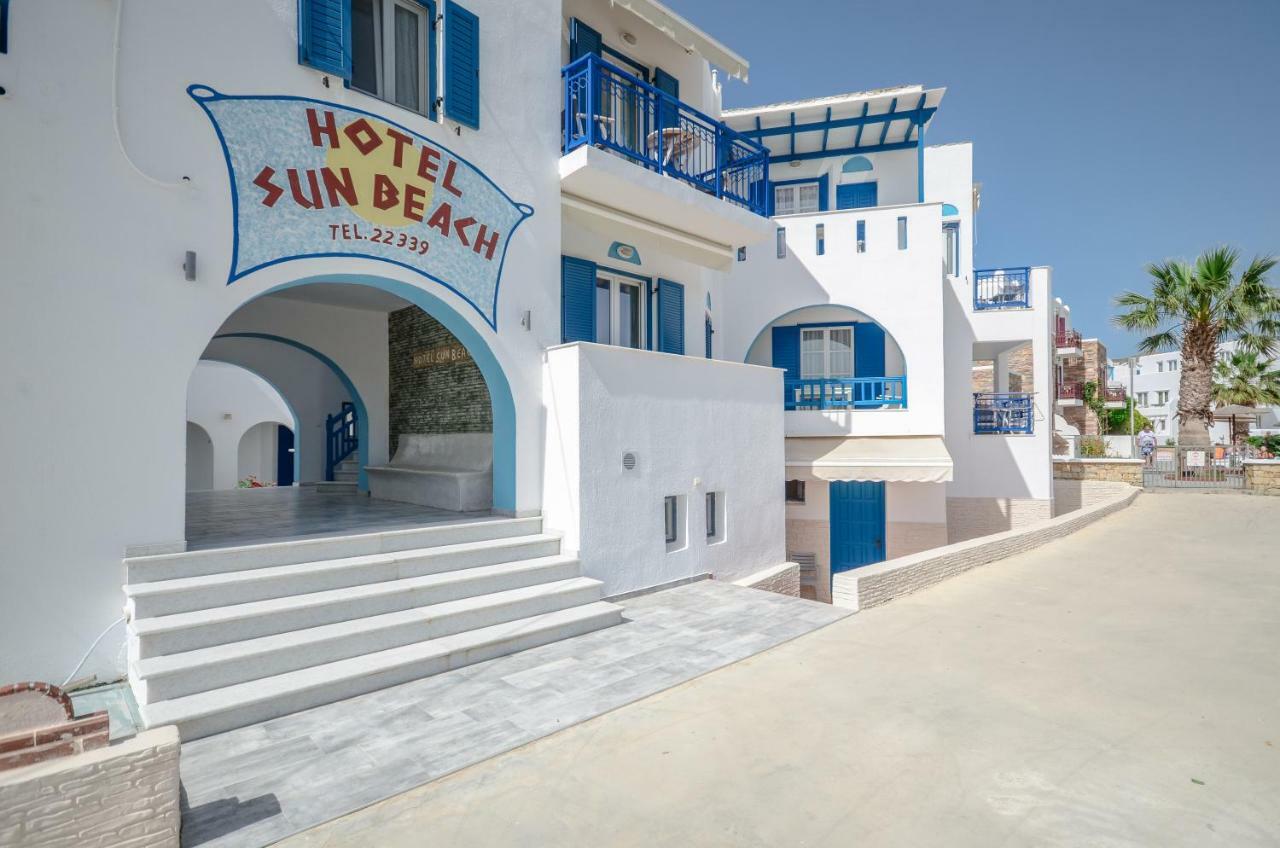 Sun Beach Hotel Naxos City Εξωτερικό φωτογραφία