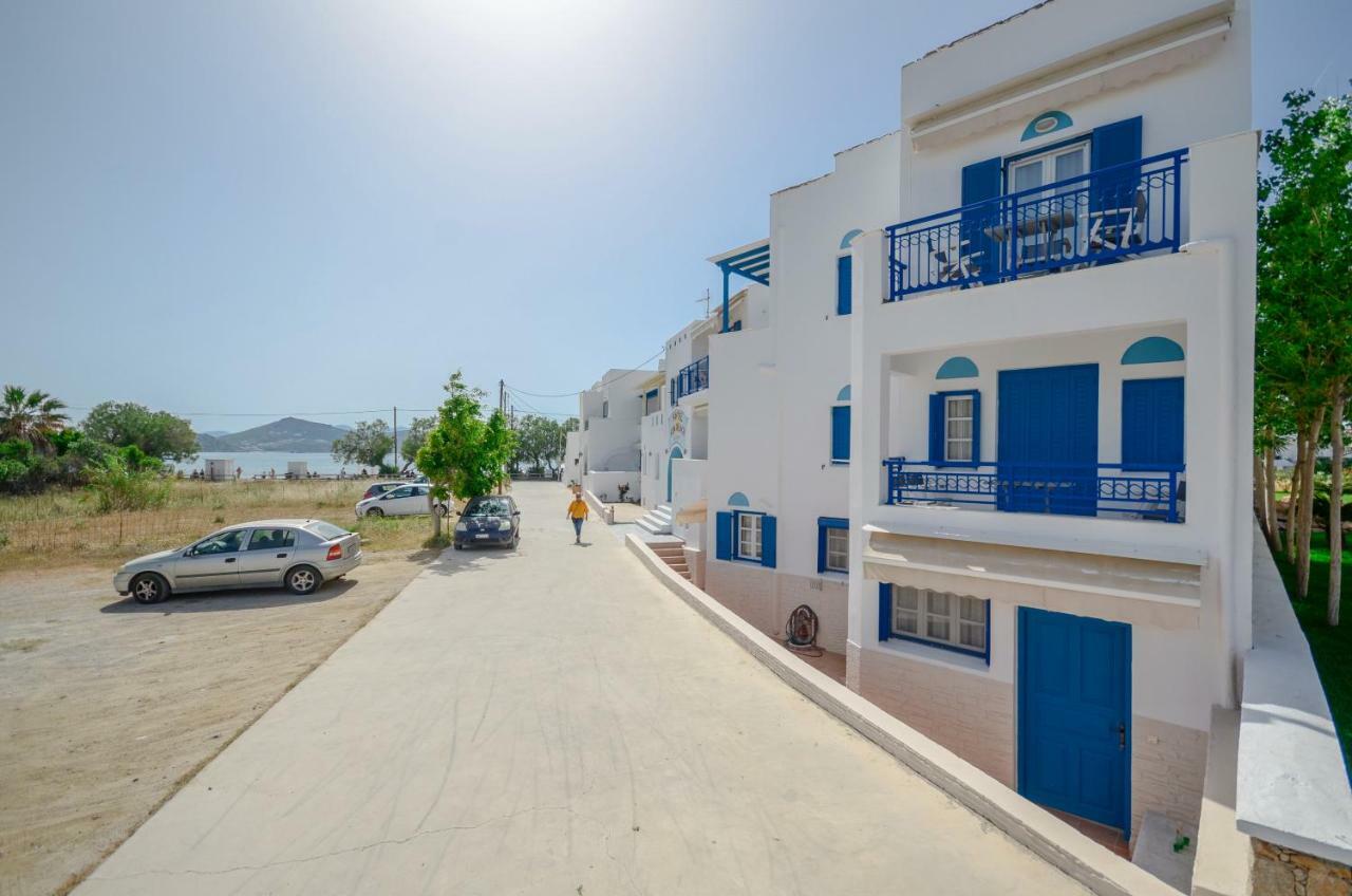 Sun Beach Hotel Naxos City Εξωτερικό φωτογραφία